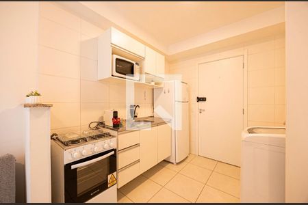 Kitnet/Studio para alugar com 1 quarto, 29m² em Jardim Caravelas, São Paulo
