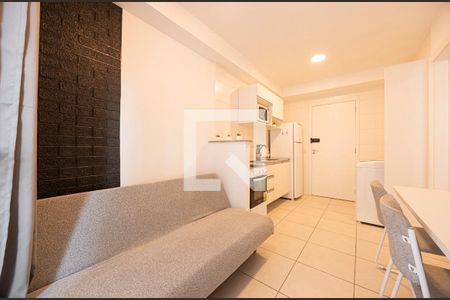 Kitnet/Studio para alugar com 1 quarto, 29m² em Jardim Caravelas, São Paulo