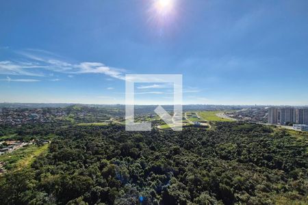 Vista da Varanda  de apartamento para alugar com 2 quartos, 51m² em Residencial Bela Aliança, Campinas