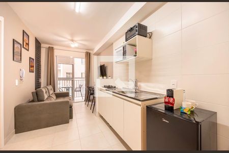 Kitnet/Studio para alugar com 1 quarto, 29m² em Jardim Caravelas, São Paulo