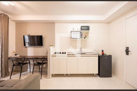 Kitnet/Studio para alugar com 1 quarto, 29m² em Jardim Caravelas, São Paulo