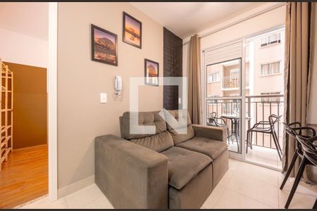 Kitnet/Studio para alugar com 1 quarto, 29m² em Jardim Caravelas, São Paulo