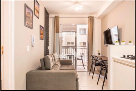 Kitnet/Studio para alugar com 1 quarto, 29m² em Jardim Caravelas, São Paulo
