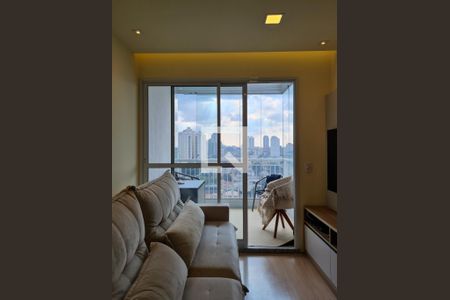 Sala de apartamento à venda com 3 quartos, 66m² em Ipiranga, São Paulo