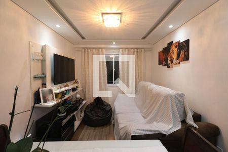 Sala de apartamento à venda com 2 quartos, 52m² em Centro, Diadema