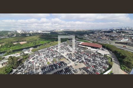 Vista da Sacada de apartamento para alugar com 2 quartos, 46m² em Piratininga, Osasco