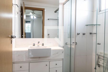 Banheiro da Suíte de apartamento para alugar com 3 quartos, 93m² em Calafate, Belo Horizonte