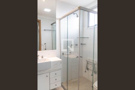 Banheiro da Suíte de apartamento para alugar com 3 quartos, 93m² em Calafate, Belo Horizonte