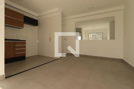 Sala de apartamento para alugar com 2 quartos, 49m² em Vila Metalúrgica, Santo André