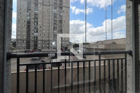 Sacada da Sala de apartamento para alugar com 2 quartos, 49m² em Vila Metalúrgica, Santo André