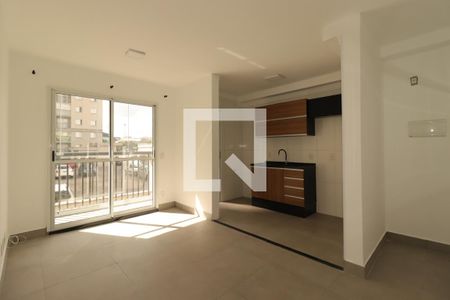 Sala de apartamento para alugar com 2 quartos, 49m² em Vila Metalúrgica, Santo André