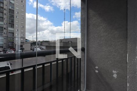 Sacada da Sala de apartamento para alugar com 2 quartos, 49m² em Vila Metalúrgica, Santo André