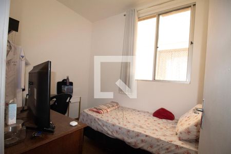 Quarto 01 de apartamento à venda com 3 quartos, 60m² em Calafate, Belo Horizonte
