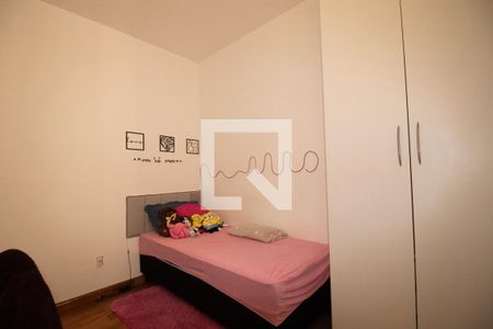Quarto 02 de apartamento à venda com 3 quartos, 60m² em Calafate, Belo Horizonte
