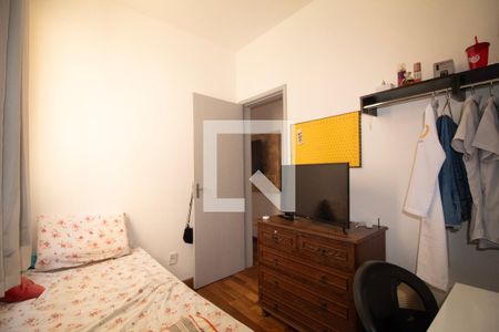 Quarto 01 de apartamento à venda com 3 quartos, 60m² em Calafate, Belo Horizonte