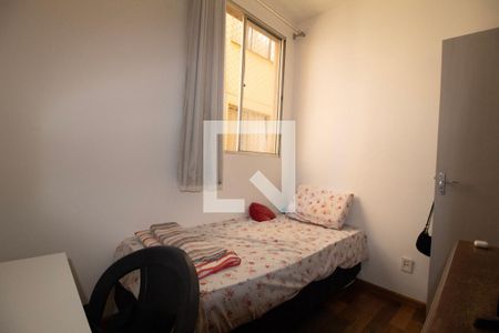 Quarto 01 de apartamento à venda com 3 quartos, 60m² em Calafate, Belo Horizonte