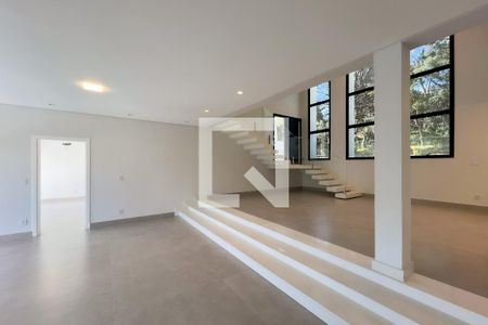 Sala de casa de condomínio à venda com 5 quartos, 759m² em Vale do Itamaracá, Valinhos