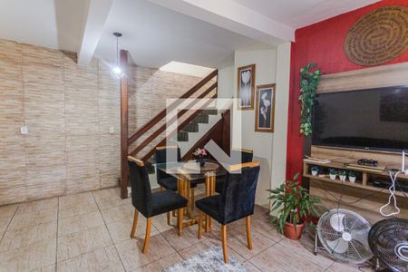 Sala 1 de casa à venda com 3 quartos, 141m² em Vila São Paulo, Belo Horizonte