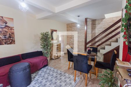 Sala 1 de casa à venda com 3 quartos, 141m² em Vila São Paulo, Belo Horizonte