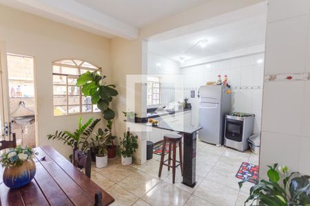 Copa/Cozinha de casa à venda com 3 quartos, 141m² em Vila São Paulo, Belo Horizonte