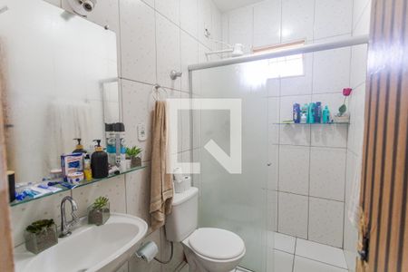 Banheiro Social de casa à venda com 3 quartos, 141m² em Vila São Paulo, Belo Horizonte