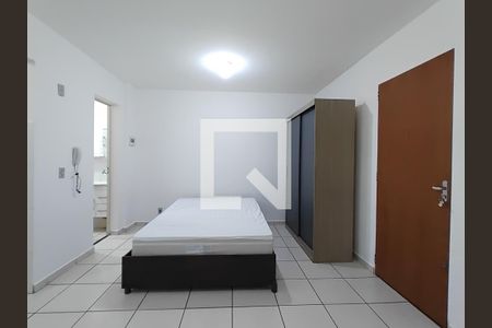 Sala / quarto de kitnet/studio para alugar com 1 quarto, 20m² em Jardim Patricia, Uberlândia