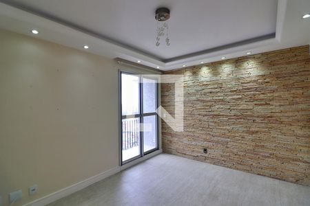Sala  de apartamento para alugar com 2 quartos, 48m² em Jardim Calux, São Bernardo do Campo