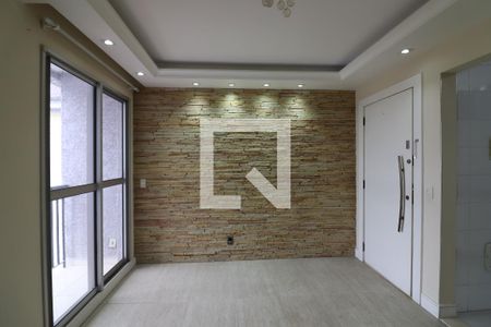 Sala  de apartamento para alugar com 2 quartos, 48m² em Jardim Calux, São Bernardo do Campo