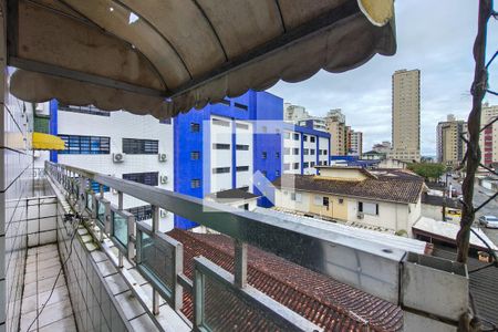 sacada de apartamento para alugar com 1 quarto, 57m² em Aviação, Praia Grande
