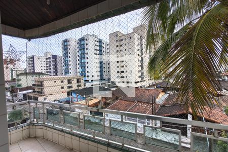 sacada de apartamento para alugar com 1 quarto, 57m² em Aviação, Praia Grande