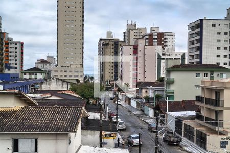 Vista da Sacada de apartamento para alugar com 1 quarto, 57m² em Aviação, Praia Grande