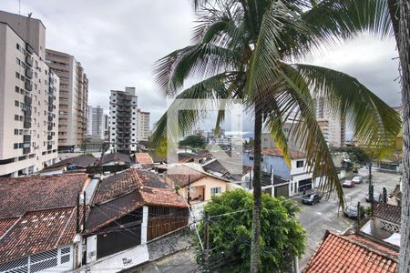 Vista da Sacada de apartamento para alugar com 1 quarto, 57m² em Aviação, Praia Grande
