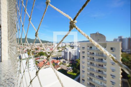 Vista da Suíte de apartamento para alugar com 2 quartos, 84m² em Itacorubi, Florianópolis