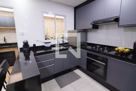 Sala/Cozinha de casa à venda com 2 quartos, 62m² em Remédios, Osasco