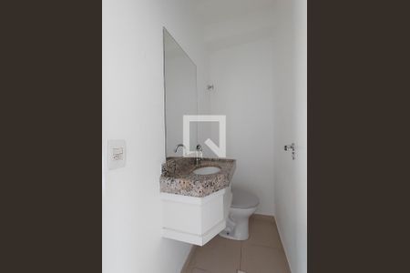Cozinha de casa de condomínio para alugar com 3 quartos, 95m² em Gávea, Uberlândia
