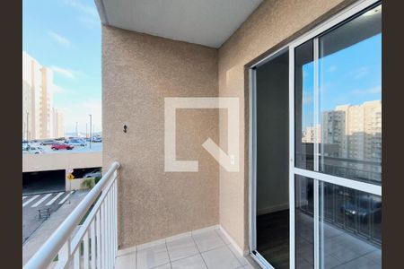Varanda de apartamento para alugar com 3 quartos, 72m² em Vila Nambi, Jundiaí