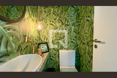 Lavabo de apartamento à venda com 1 quarto, 47m² em Vila Anglo Brasileira, São Paulo