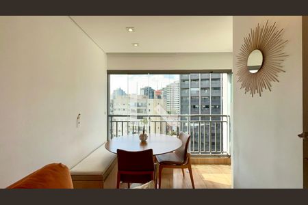 Varanda de apartamento à venda com 1 quarto, 47m² em Vila Anglo Brasileira, São Paulo