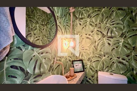 Lavabo de apartamento à venda com 1 quarto, 47m² em Vila Anglo Brasileira, São Paulo