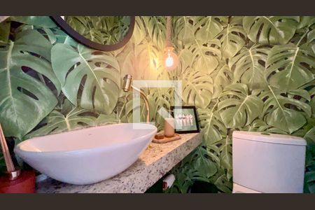 Lavabo de apartamento à venda com 1 quarto, 47m² em Vila Anglo Brasileira, São Paulo