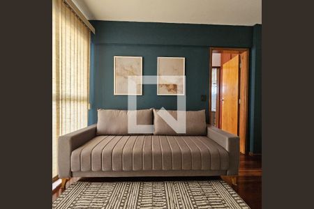 Sala de apartamento para alugar com 1 quarto, 48m² em Saraiva, Uberlândia