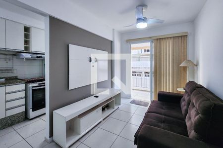 Sala  de apartamento para alugar com 2 quartos, 48m² em São Francisco Xavier, Rio de Janeiro