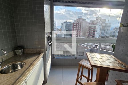 Apartamento para alugar com 1 quarto, 59m² em Boqueirão, Praia Grande