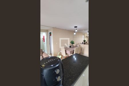 Sala de Jantar de apartamento à venda com 2 quartos, 46m² em Vila Carmosina, São Paulo