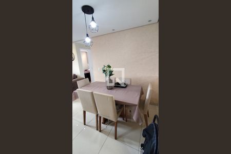 Sala de Jantar de apartamento à venda com 2 quartos, 46m² em Vila Carmosina, São Paulo
