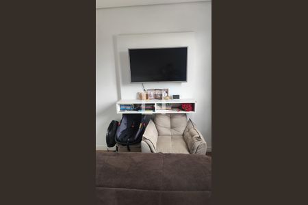 Sala de apartamento à venda com 2 quartos, 46m² em Vila Carmosina, São Paulo