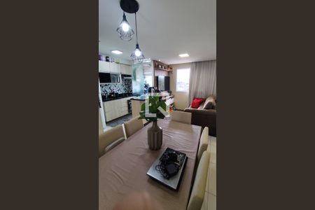 Sala de Jantar de apartamento à venda com 2 quartos, 46m² em Vila Carmosina, São Paulo