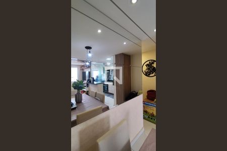 Sala de Jantar de apartamento à venda com 2 quartos, 46m² em Vila Carmosina, São Paulo