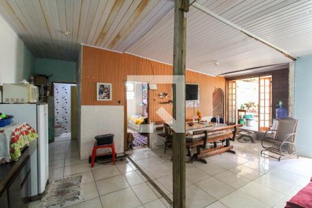 Sala/Cozinha de casa à venda com 2 quartos, 100m² em Fátima, Canoas
