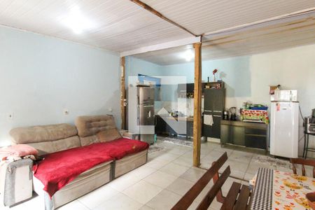 Sala/Cozinha de casa à venda com 2 quartos, 100m² em Fátima, Canoas